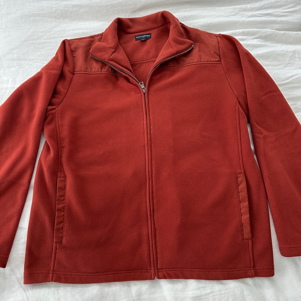 Banana Republic Men's Fleece Jacket
